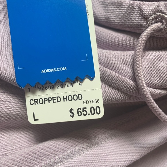 BNWT adidas hoodie L - Picture 3 of 4